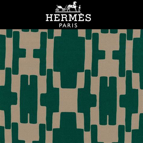 hermes textile|hermes wallpaper interiors.